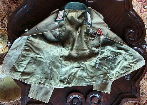 Opinions on this Reichswehr tunic...