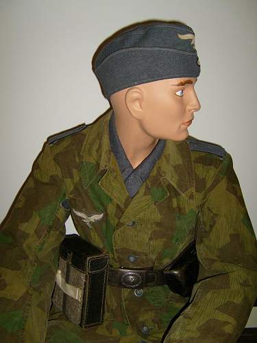 Luftwaffe Feld Division uniforms, headgear, equipment and insignias thread