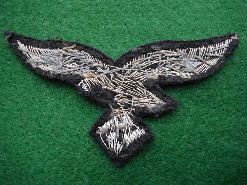 Luftwaffe officers Tunic eagle