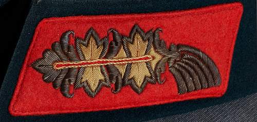 Heer and Luftwaffe General officer uniforms and insignia