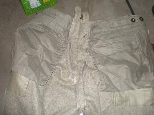 information on these trouser