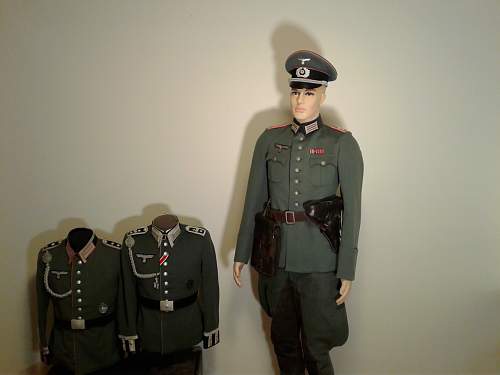 Aufklaerungs-Abteilung 9 Oberleutnant Mannequin