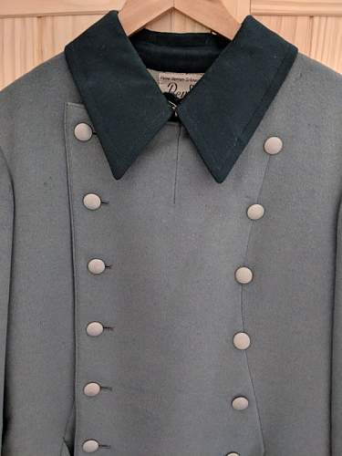 Your help please on Artillery Officer's M35 Greatcoat