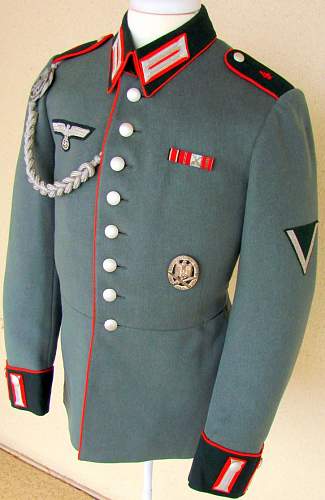 CTF's Uniform Collection