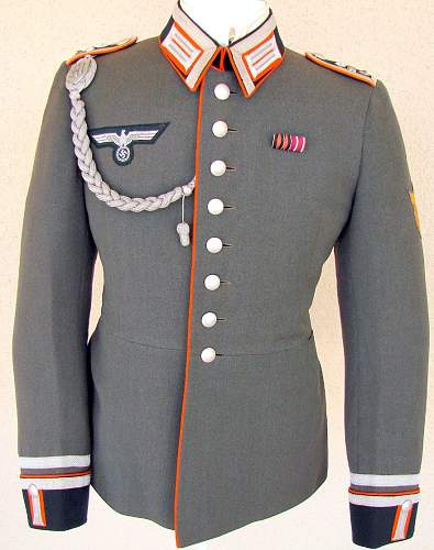 CTF's Uniform Collection