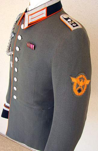 CTF's Uniform Collection