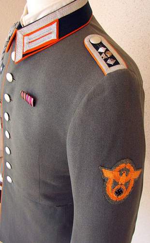 CTF's Uniform Collection