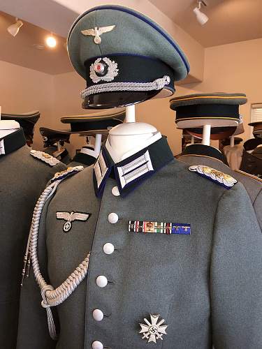 CTF's Uniform Collection