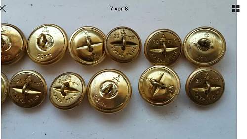 Buttons from Assmann post war?