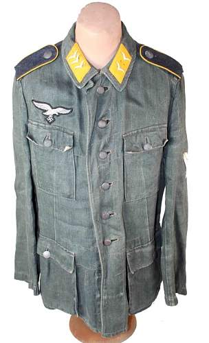 Luftwaffe HBT Tunic