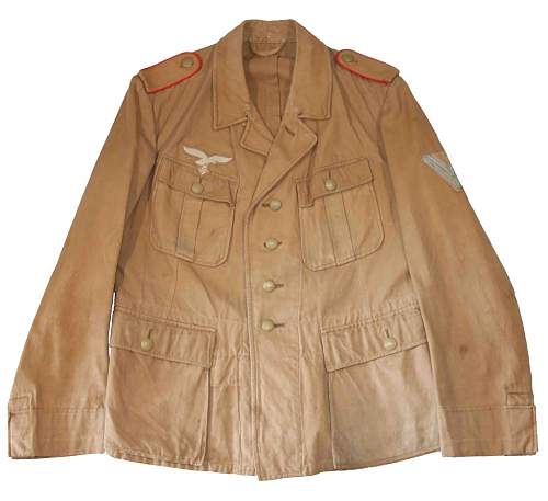 Luftwaffe Tropical Tunic