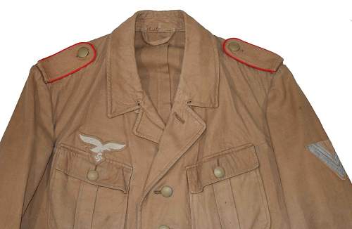 Luftwaffe Tropical Tunic