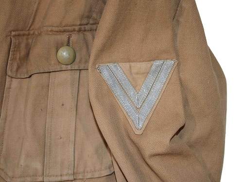 Luftwaffe Tropical Tunic