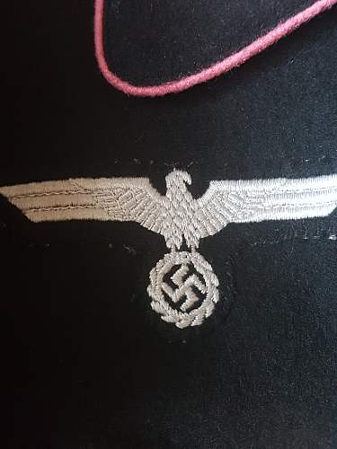 Panzerdivision Großdeutschland Panzer Uniform Tunic original?