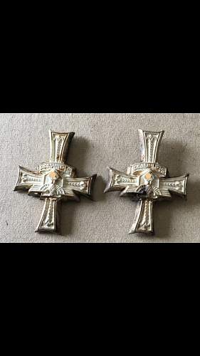 Stalingrad crosses, just bought.