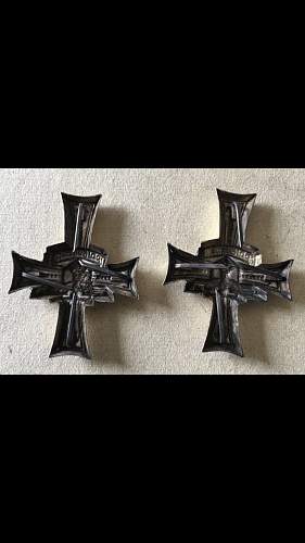 Stalingrad crosses, just bought.