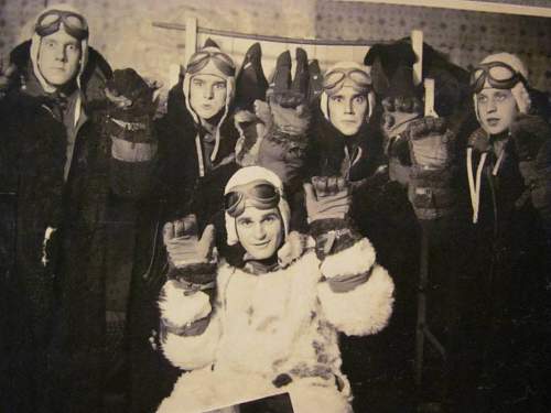 Luftwaffe Winterfliegerkombi / Extreme Cold Flight Suit