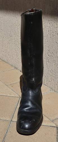 Wanting infomation on my boot purchase