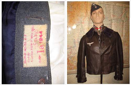 Luftwaffe 'Reichsverteidigung' jacket