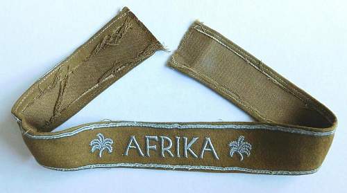 Armelband Afrika - Afrika cufftitle.