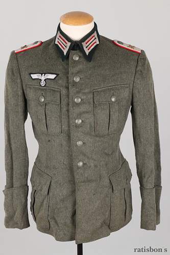 Heer Artillery Tunic