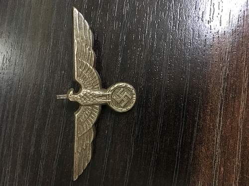 Eagle pin real or fake?