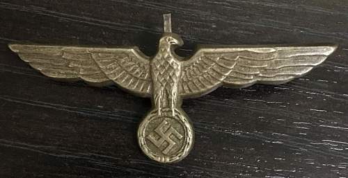 Eagle pin real or fake?