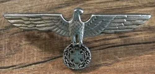 Eagle pin real or fake?