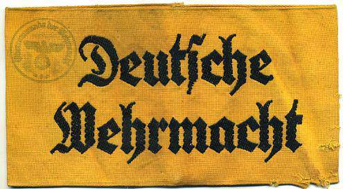 Deutsche Wehrmacht armband