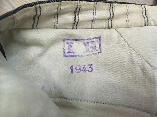 German Private purchased breeches