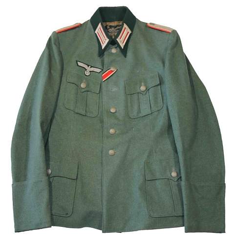 Heer Artillery Lieutenant's Uniform