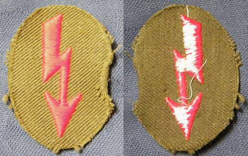 Heer tropical insignia