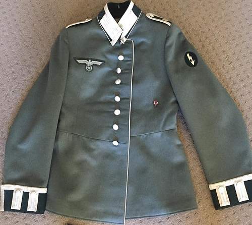Looking to purchase original infantry waffenrock - things to look for/things to avoid?