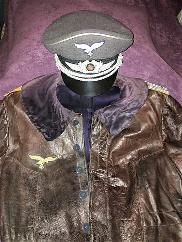 Luftwaffe 'Reichsverteidigung' jacket