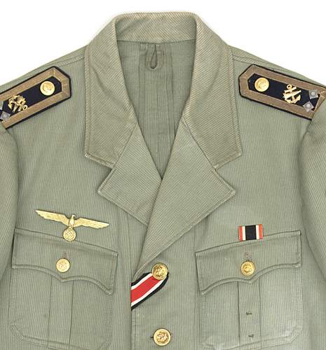 Kriegsmarine Uniform