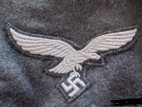 Please help with luftwaffe tunic