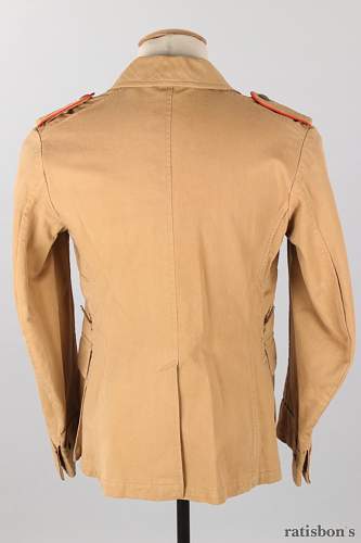 Two Luftwaffe Tunics for Review