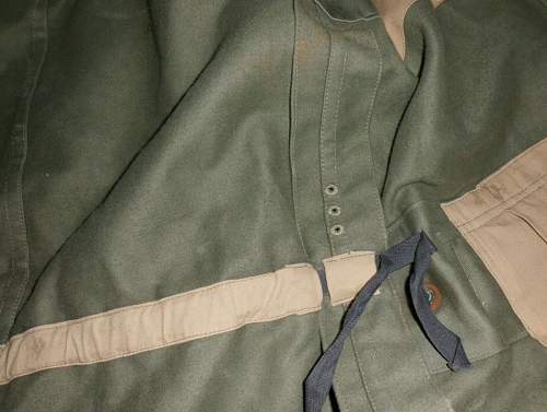 Need help on this early Knochensack Jump Smock please