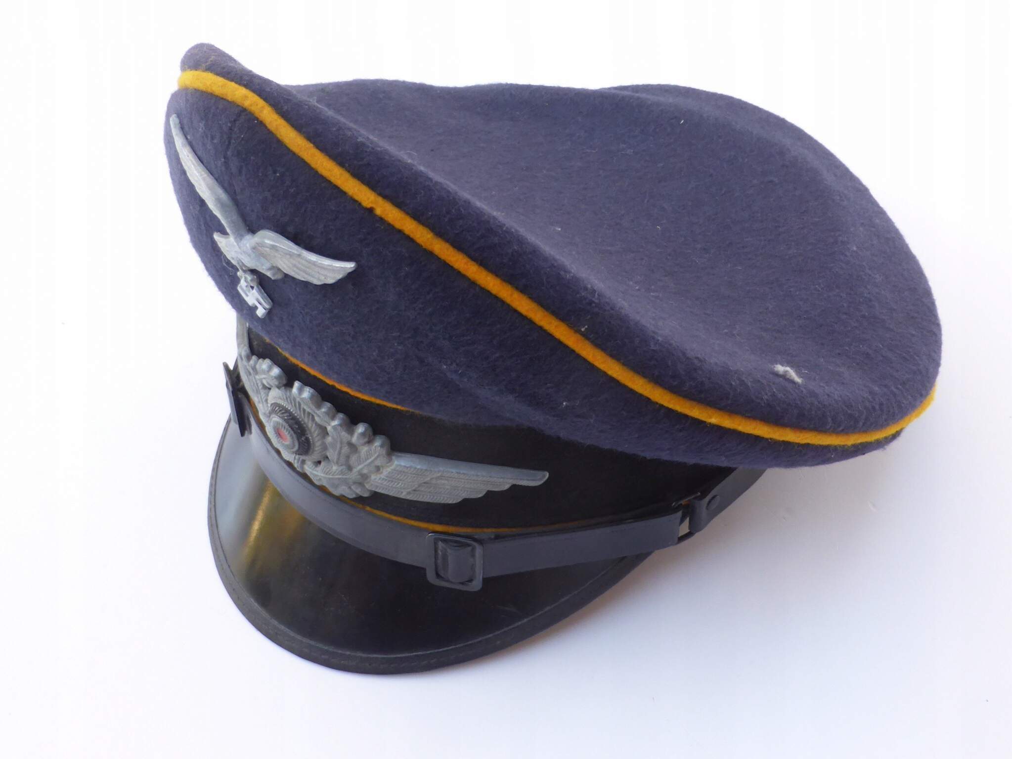 Luftwaffe Visor cap Original or Coppy? needed opinions