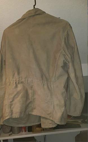 Afrikakorps Field Jacket Authenticity?