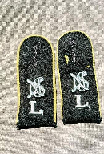 Luftwaffe Nachrichten Schule Trainer Shoulder Straps