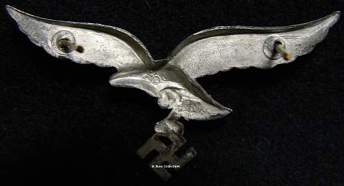Luftwaffe Cap Eagle Real or Fake?
