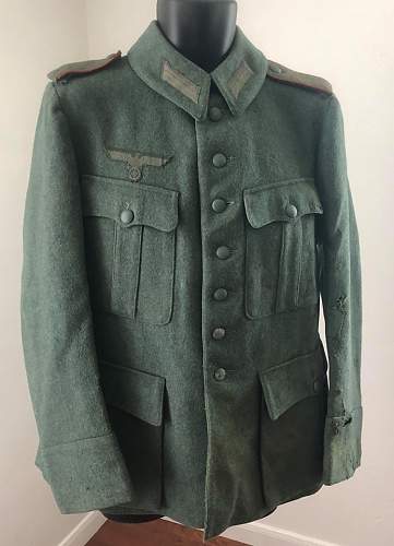 Dutch Converted HEER ARTILLERY Tunic