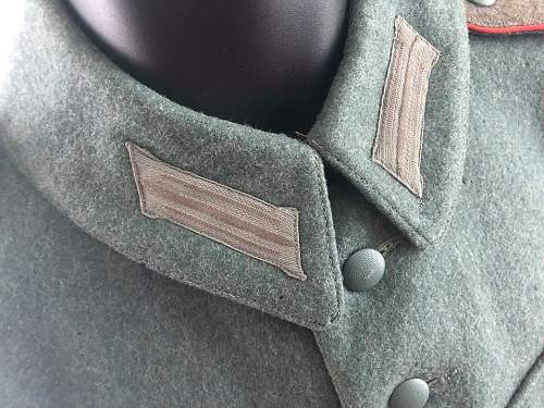 Dutch Converted HEER ARTILLERY Tunic