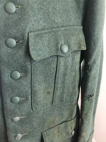 Dutch Converted HEER ARTILLERY Tunic