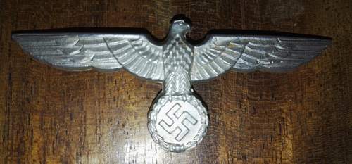 Wehrmacht cap badge