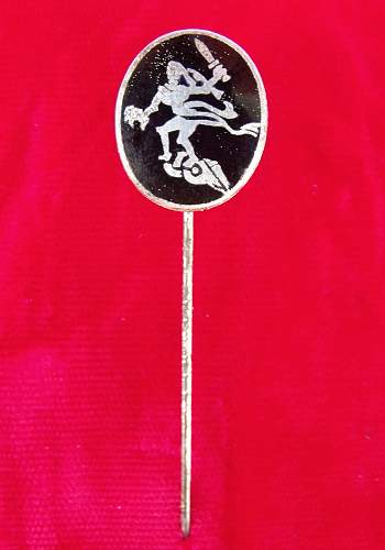 11. Panzer-Division (Gespensterbrigade) stickpin