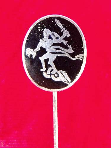 11. Panzer-Division (Gespensterbrigade) stickpin