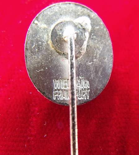 11. Panzer-Division (Gespensterbrigade) stickpin