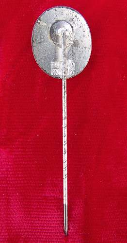 11. Panzer-Division (Gespensterbrigade) stickpin